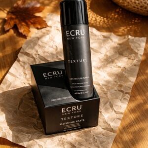NWT ECRU Texture Defining Paste & Dry Texture Spray Travel Size